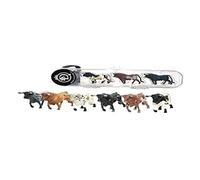 DeQUBE 901A1200 - Tubo de 6 Mini Toros Bravos