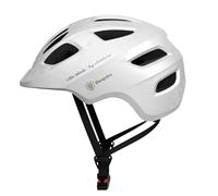 DEQUBE- Casco Infantil Ajustable - Ultraligero y Seguro - Resistente y Transpirable- De 2 a 6 años - Color Blanco (Deqube 914D00242)