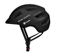DEQUBE- Casco Infantil Ajustable - Ultraligero y Seguro - Resistente y Transpirable- De 2 a 6 años - Color Negro (Deqube 914D00183)