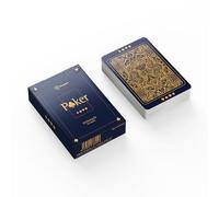 DEQUBE - Juego de Cartas - Baraja Póker - Plástico - +8 años (941D00305)