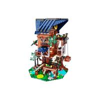 Deqube Juego de construcción CaDA: Casa del árbol Deqube.