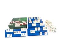 DEQUBE - Juego de Mesa - Rummy 6 Jugadores - Caja Metal - +8 años (941D00346)