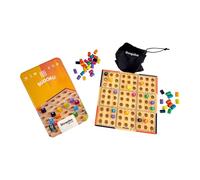 DEQUBE - Juego de Mesa - Sudoku Caja Metal Madera FSC - +5 años (940D00327)