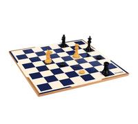 DEQUBE - Juego de Mesa - Tablero Ajedrez - Fichas no Incluidas - +6 años (943D0043)