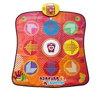 DEQUBE - Manta de Baile con Bluetooth para conectar Musica Desde Dispositivos y Hacer Bailes marcados por Luces en la Manta, Diferentes Niveles, Rojo (917D00035)