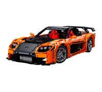 DEQUBE Mazda RX-7 C61502W Modelo a Escala 1:8 3305 Piezas