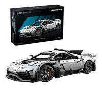 Deqube Mercedes-AMG ONE C61503W Edición Limitada Ladrillos Construcción 3295 Piezas Modelo Coleccionable Hiperdeportivo Réplica 1:8 Juguete +14 años