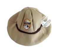 DEQUBE - Sombrero de explorador unisex, completa tu disfraz con complementos, talla unica