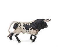 Deqube- Bravo Berrendo Trotando Figura de Toro, Multicolor, 17X8X4,2 (1), Color/Modelo Surtido