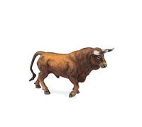 DQB DeQUBE - Bravo Colorado Trotando Figura de Toro, Color Marrón, 17x8x4,2 (1)