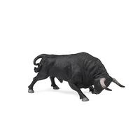 DQB DeQUBE- Bravo Zaino Embistiendo Figura de Toro, Color Negro, 17x8x4,2 (DeQUBE Trading S.L. 1)