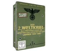 Der 2. Weltkrieg: Alle Waffengattungen & spektakuläre Aufnahmen (6 DVD Deluxe Metallbox) [Alemania]