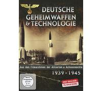 Der 2. Weltkrieg - Deutsche Geheimwaffen & Technologie [Alemania] [DVD]