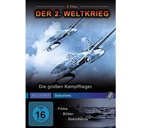 Der 2. Weltkrieg - Die großen Kampfflieger [Alemania] [DVD]