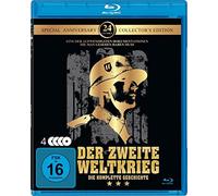Der 2. Weltkrieg - Die komplette Geschichte (Special Anniversary Collector´s Edition Blu-ray) mit über 140 Min. Laufzeit [Blu-ray]