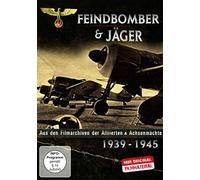 Der 2. Weltkrieg - Feindbomber & Jäger [Alemania] [DVD]