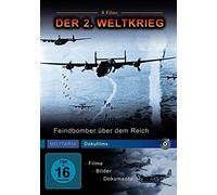 Der 2. Weltkrieg - Feindbomber über dem Reich [Alemania] [DVD]