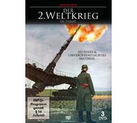 Der 2. Weltkrieg in Farbe [Alemania] [DVD]