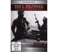 Der 2. Weltkrieg - Kampf unter der heißen Sonne Afrikas [Alemania] [DVD]