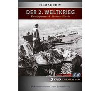 Der 2. Weltkrieg - Kampfpanzer & Sturmartillerie [Alemania] [DVD]