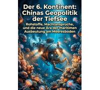 Der 6. Kontinent: Chinas Geopolitik der Tiefsee: Rohstoffe, Machtansprüche, und die neue Ära der maritimen Ausbeutung am Meeresboden