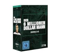Der 6 Millionen Dollar Mann - Staffel 1-3 (14 Discs) [Alemania] [DVD]