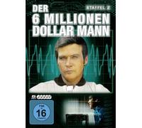 Der 6 Millionen Dollar Mann - Staffel 2 [Alemania] [DVD]