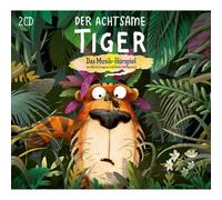 Der achtsame Tige Der achtsame Tiger - Das Musik-Hörspie (CD) (Importación USA)