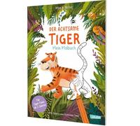 Der achtsame Tiger: Mein Malbuch