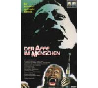 Der Affe im Menschen [Alemania] [VHS]