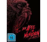 Der Affe im Menschen (George A. Romero) - Mediabook (+ DVD) (+ Bonus-Blu-ray) [Alemania] [Blu-ray]