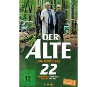 Der Alte – Serie de TV – Caja de coleccionista Vol. 22 (Episodios 341-355) – Alemania – DVD