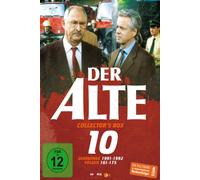 Der Alte – Serie de TV – Caja de colección Vol. 10 – Episodios 161-175 – DVD – Alemania