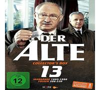 Der Alte - Collector's Box Vol. 13/Folge 206-220 [Alemania] [DVD]