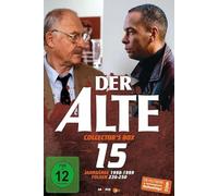 Der Alte - Collector's Box Vol. 15/Folge 236-250 [Alemania] [DVD]