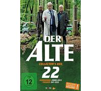 Der Alte – Serie de TV – Caja de coleccionista Vol. 22 (Episodios 341-355) – Alemania – DVD