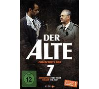 Der Alte – DVD – Edición coleccionista Vol. 7 (Episodios 116-130) – Alemania