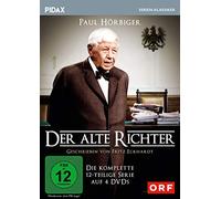 Der alte Richter / Die komplette 12-teilige Serie mit Paul Hörbiger (Pidax Serien-Klassiker) [Alemania] [DVD]