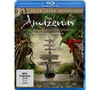 Der Amazonas - Auf den Spuren seiner letzten Geheimnisse - Jules Verne Adventures [Alemania] [Blu-ray]