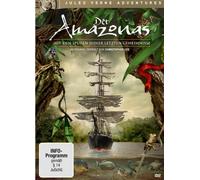 Der Amazonas - Auf den Spuren seiner letzten Geheimnisse - Jules Verne Adventures [Alemania] [DVD]