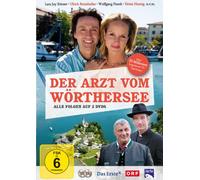 Der Arzt vom Wörthersee (DVD-Box) [Alemania]