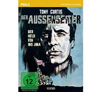 Der Außenseiter - Der Held von Iwo Jima (The Outsider) / Bewegendes Kriegsdrama nach wahren Begebenheiten mit Starbesetzung (Pidax Historien-Klassiker) [Alemania] [DVD]