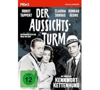 Der Aussichtsturm + Bonusfilm: KENNWORT KETTENHUND / Kriminalkomödie mit Horst Tappert und Konrad Georg + hochkarätiger Bonusfilm (Pidax Film-Klassiker) [Alemania] [DVD]