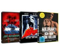 DER AUTOVAMPIR / ASPHYX - DER GEIST DES TODES / NULLPUNKT / GEBURT DER HEXE / EURYDIKE - DAS MÄDCHEN AUS DEM NIRGENDWO - Horror DVD Bundle - Limited Edition [Alemania]