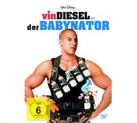 Der Babynator – Adam Shankman / Vin Diesel y Max Thieriot – DVD – Alemania