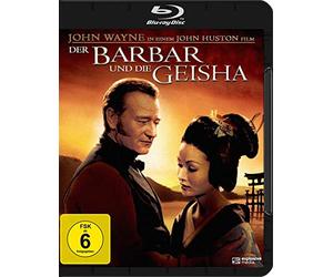 Der Barbar und die Geisha [Blu-ray]