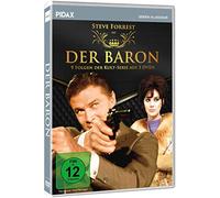 Der Baron / Neun Folgen der Kult-Serie mit Steve Forrest (Pidax Serien-Klassiker) [3 DVDs]