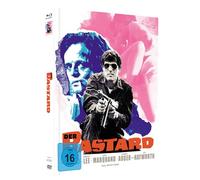 Der Bastard - Klaus Kinski - Mediabook - Cover A (inkl. 28 Seiten Booklet, Poster A4 gefaltet, beidseitig bedruckt, 3 PictureCards beidseitig bedruckt + 1 Untersetzer) [Blu-ray]