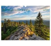 Der Bayerische Wald (Wandkalender 2026 DIN A3 quer), CALVENDO Monatskalender: Urwald und Bayerischer Nationalpark als Herzstück der Region