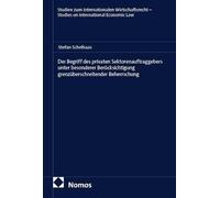Der Begriff des privaten Sektorenauftraggebers unter besonderer Berücksichtigung grenzüberschreitender Beherrschung: 45